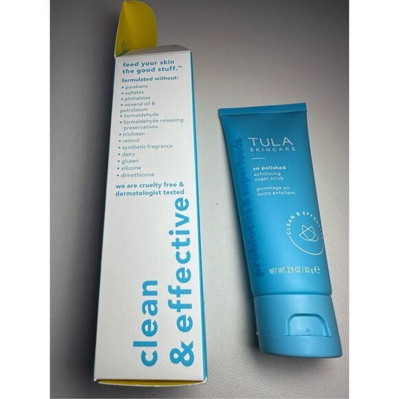 TULA Skincare So Polished Exfoliating Sugar Scrub 82g - Picture 5 of 7